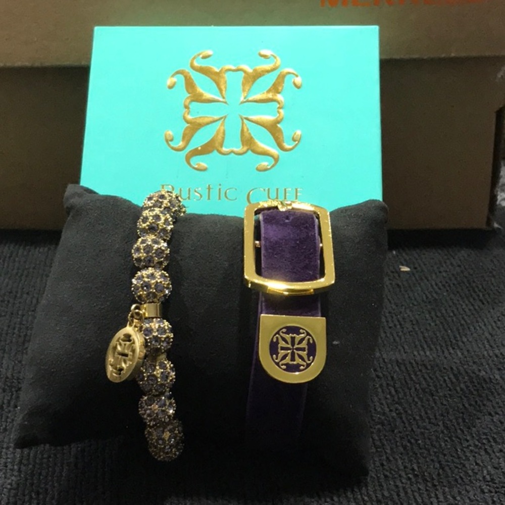 Retired Rustic Cuff bracelet set.